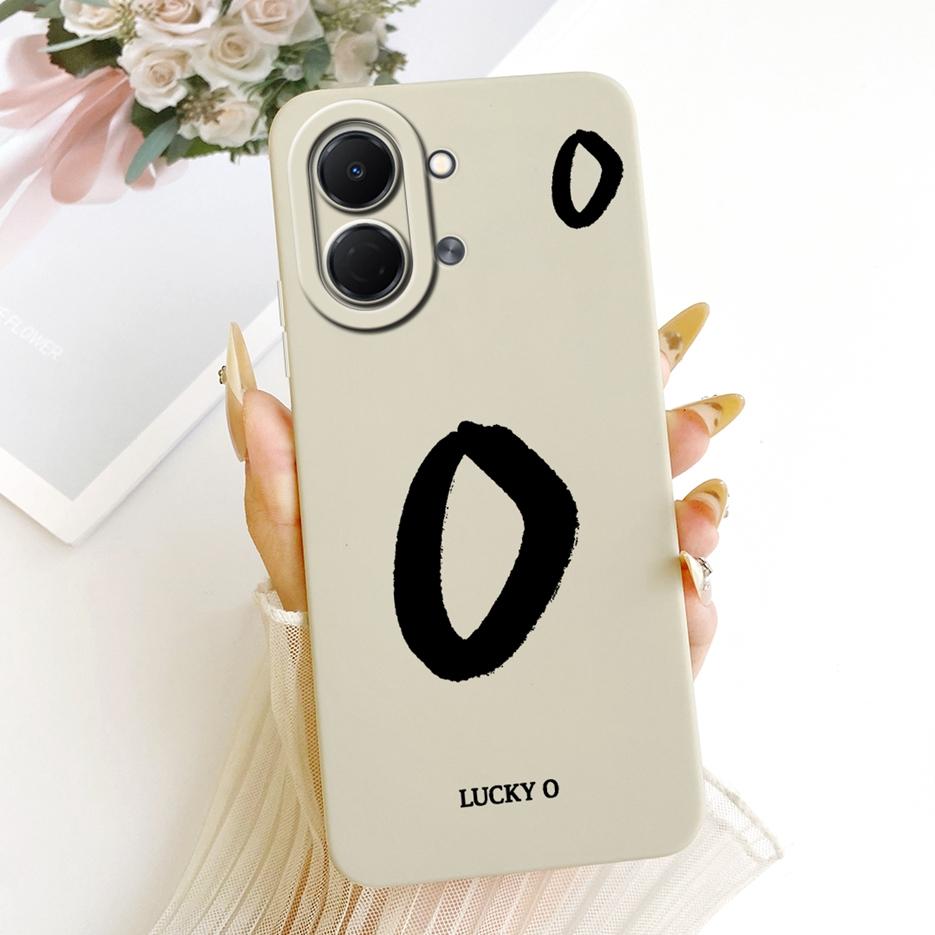 Чехол для Tecno Spark Go 3 KN3 Милые Счастливые Буквы Чехол Ударопрочный Мягкий ТПУ Чехол для Телефона Для Tecno Spark GO 3 SparkGO3 Fundas Coque