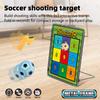 Home Soccer Rebounder Net Training Set Kids Outdoor Throwing Sports Toy Gift Portable