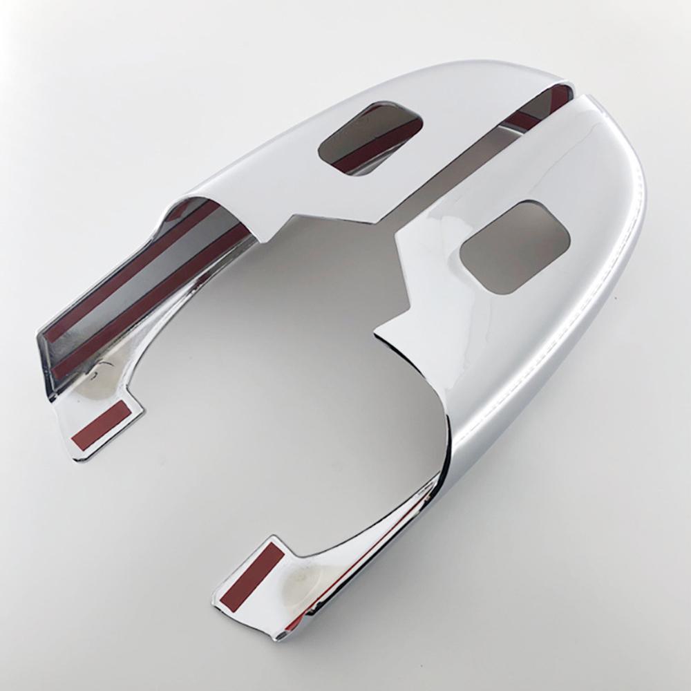 1 Pair Silvery Lower Mirror Cover For Chevy Silverado GMC Sierra Tahoe Yukon