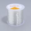 0.4-1mm Transparent Elastic Crystal Line Beading String Stretch Cord For Jewelry Making Thread DIY Bracelet Necklace Accessories