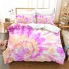 Mandala Indian Tie Dye Doona Duvet Cover Pillowcase Set Single Double Queen King