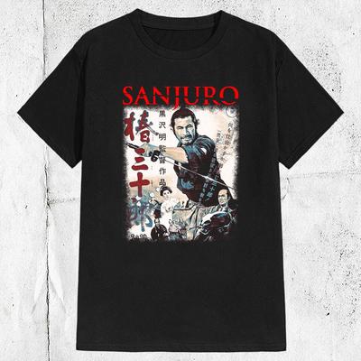70s Sanjuro Yojimbo Japanese Movie T-shirt