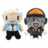 Плюшевая кукла Чуймин от Builderfan Плюшевая игрушка Чуймин от Builderfan Мягкая игрушка Чуймин Плюшевые мини-Чуй Плюшевое животное Чуй Мягкая игрушка