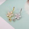 Stainless Steel Belly Button Rings Crystal Body Piercing Jewelry Navel Ring  Sexy