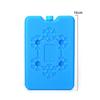 Gel Freezer Ice Blocks for Travel Lunch Reusable Cool Cooler Pack Bag Fresh Food Storage Water Injection Box Portable Ice Blocks