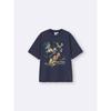 GU by Uniqlo Стирка Графическая Футболка Бэтмен