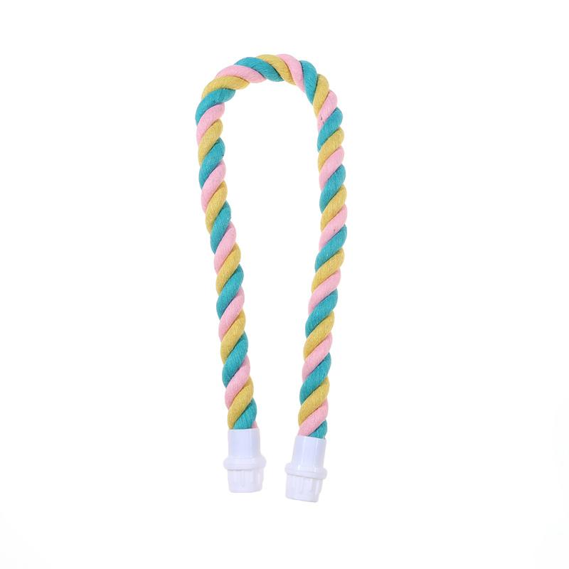 Жердочка для лазания, подвесная качель, игрушка для клетки, жевательный брусок для попугая