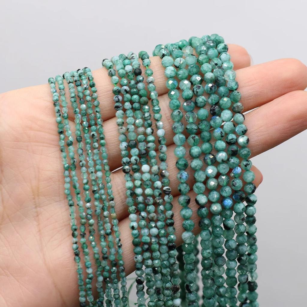 4 мм натуральный камень ограненные маленькие бусины аметисты лазурит кварцевые бусины для изготовления ювелирных изделий своими руками ожерелье браслет аксессуары