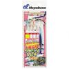 Hayabusa Jigging Sabiki Набор для пилькерной ловли с пирса Sabiki 3 крючка HA281