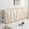 Luxury All-inclusive Thicken Quilted Headboard Cover Technology Cloth Bed Head Cover Solid Color Dust Protector Cover Easily Clean Headboard Cover