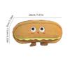 Interesting Hamburger High-value Pencil Case High-capacity Primary School Junior High School Students Creative Pencil Case Cosmetic Bag Pencil Case