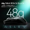Беспроводная игровая мышь ATK VXE Dragonfly R1 SE+ Белая Сенсор PAW3395 SE 18000 DPI Легкая 55 г Максимум 70 часов 5 программируемых кнопок Внутренняя