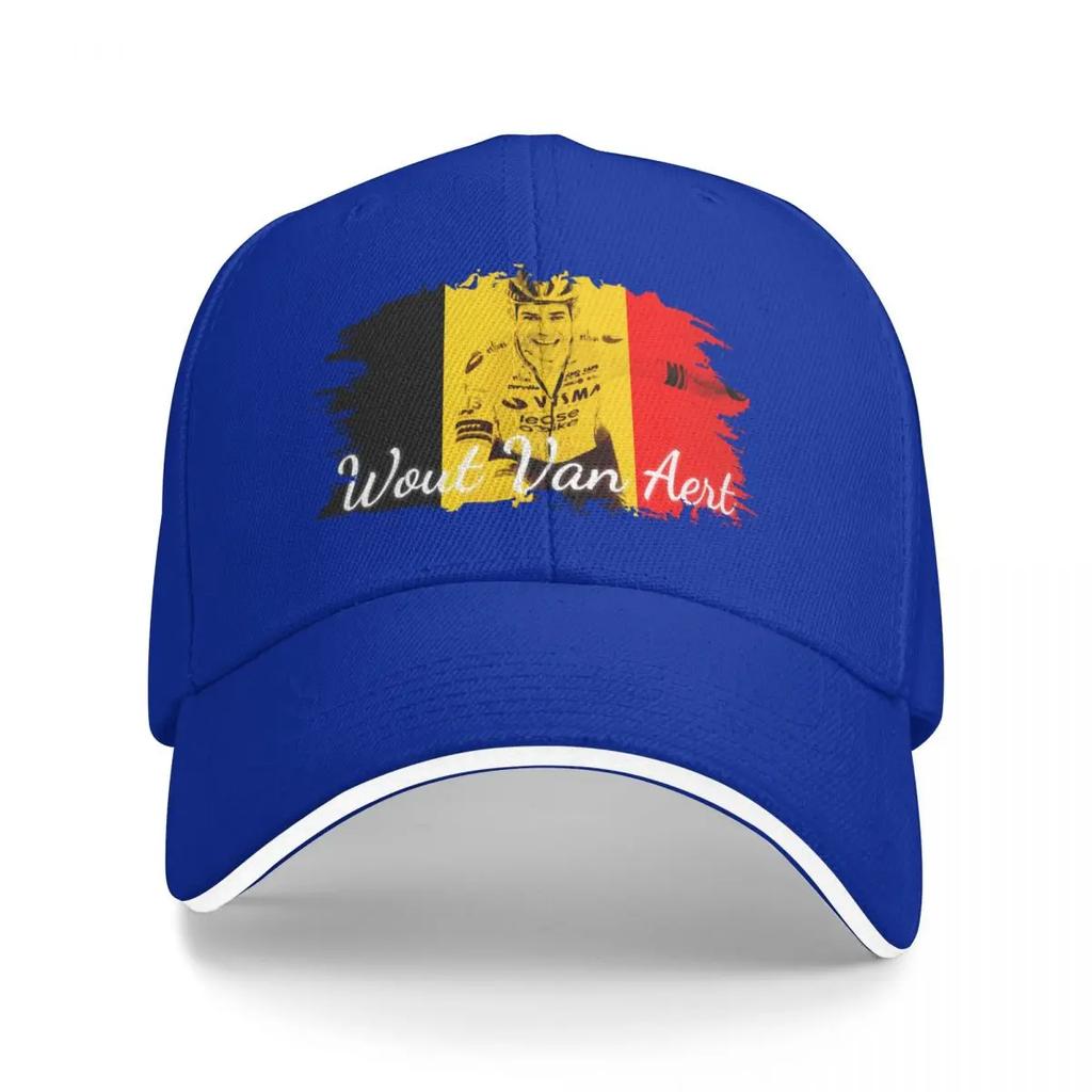 Бейсболка Wout Van Aert Регби Черная Новая В Шляпе Шляпы Мужская Женская