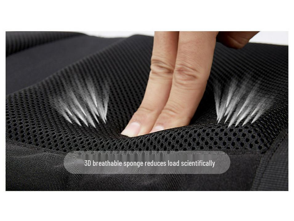 Расширяемый рюкзак для трансграничных путешествий большой вместимости, с разделением на мокрое/сухое и многофункциональным дизайном для бизнеса, школы и путешествий.