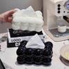 Роскошная коробка для салфеток «Сахарная вата» для дома и ресторана