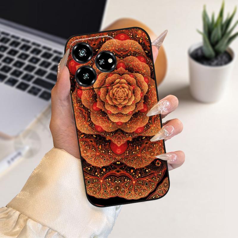 For ZTE Blade V60 4G Case Axon 60 Z2356 Shockproof Silicone TPU Phone Cover For Nubia V60 4G Coque V 60 Soft Protective Fundas