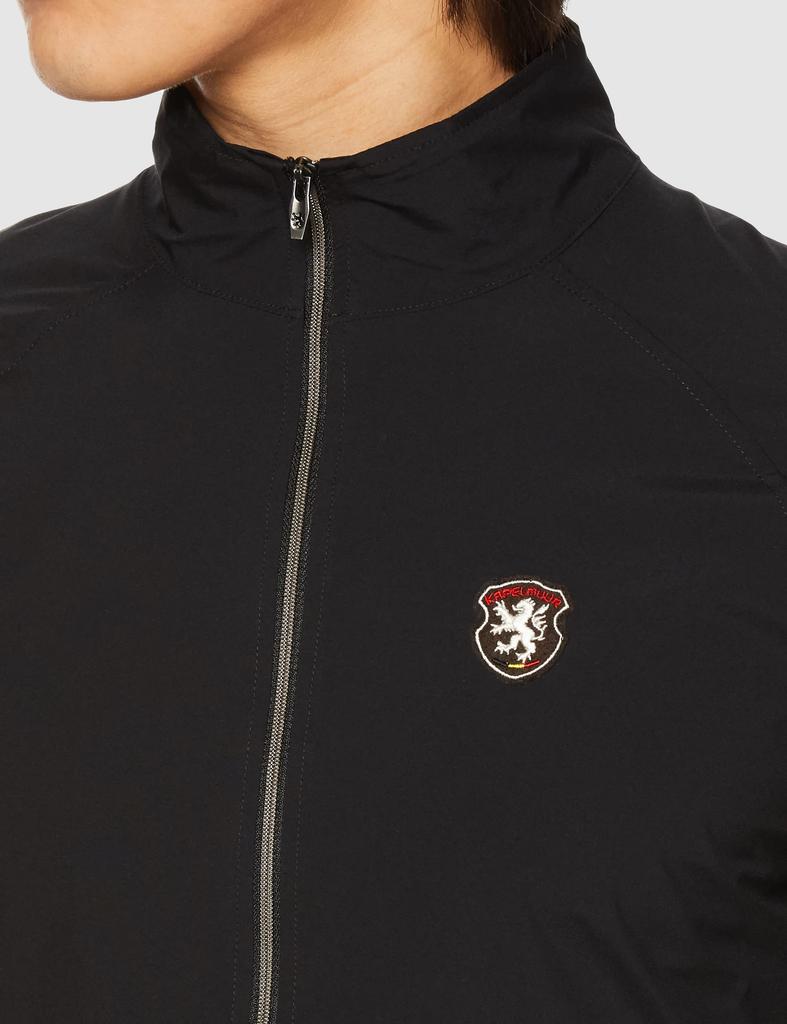 Kapelmuur Unisex Stretch Size S Windbreaker, Black,