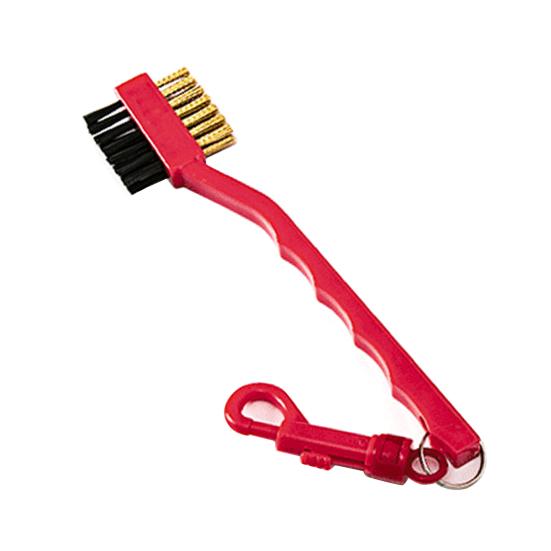 Щетка для чистки гольфа Полезная многофункциональная эффективная щетка для чистки Двусторонняя щетка для чистки гольфа Щетка для гольфа Аксессуары для гольфа