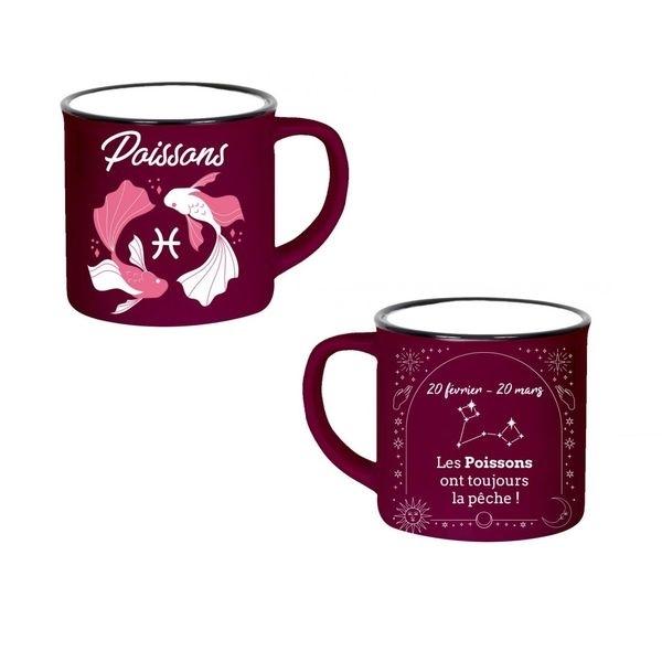 Кружка со знаком зодиака Рыбы Юмористическая кружка с астрологией Рыб