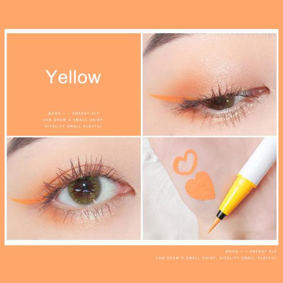 Длительная водонепроницаемая цветная подводка для глаз для макияжа