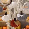 1pc 9cm Small Pumpkins Home Decor Knit Knitted Pumpkin Reusable Seasonal Charm Cozy Warm Decorative Ornaments Crochet Pumpkins