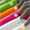 Round Size Tag Stickers Self-Adhesive Sealing Sticker New Clothing Size Sticker