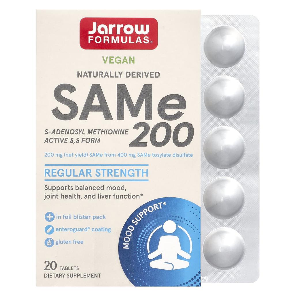Same 200, 200Mg, 20 Tablets