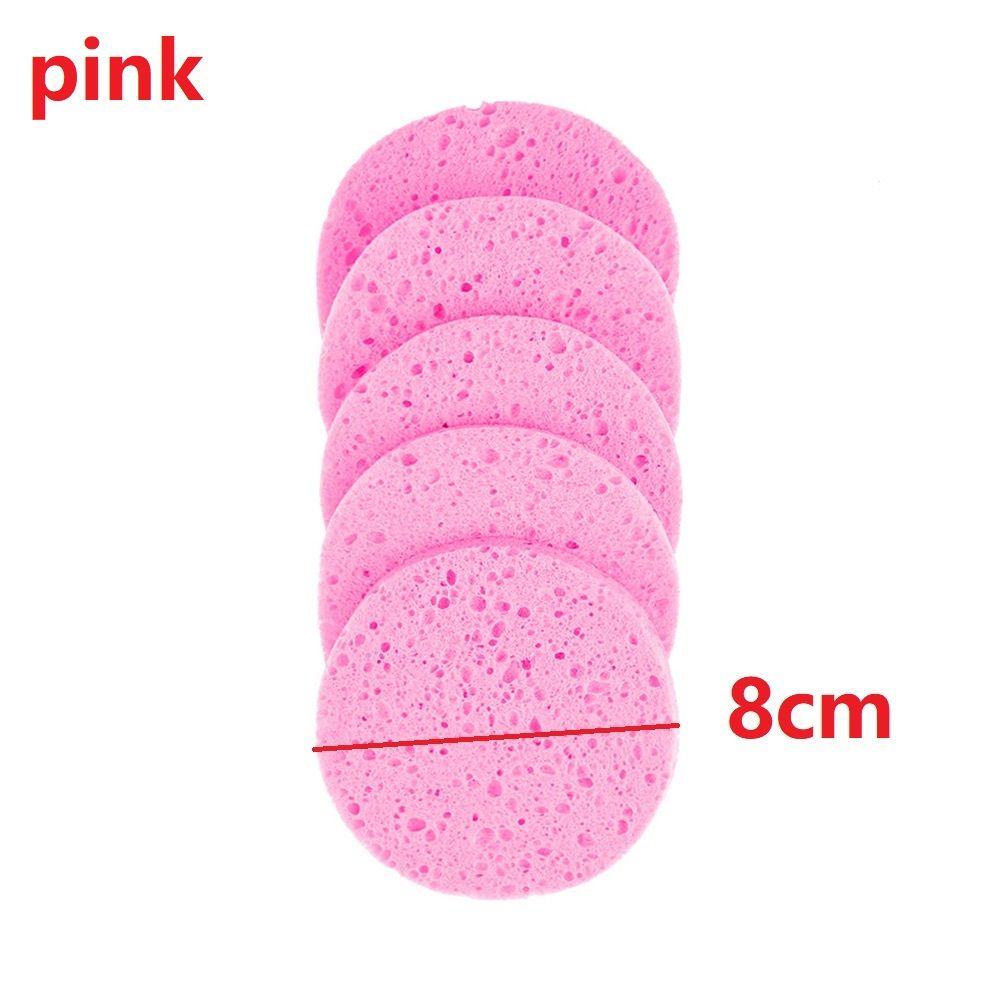 5 шт. Мягкий очищающий отшелушивающий спонж для умывания лица, мочалка для тела, очиститель для лица, компресс-пуховка