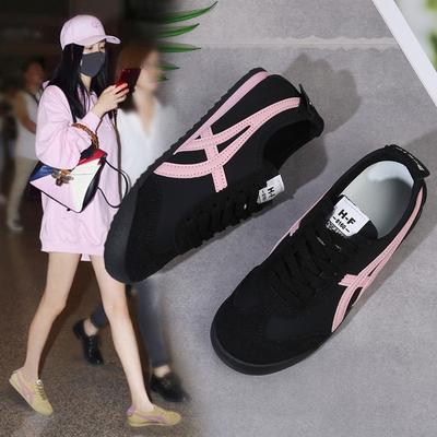 Нишевые ретро кроссовки для тренировок Форреста Гампа женские 2025 лето новые дышащие универсальные на плоской подошве с мягкой подошвой повседневные спортивные туфли