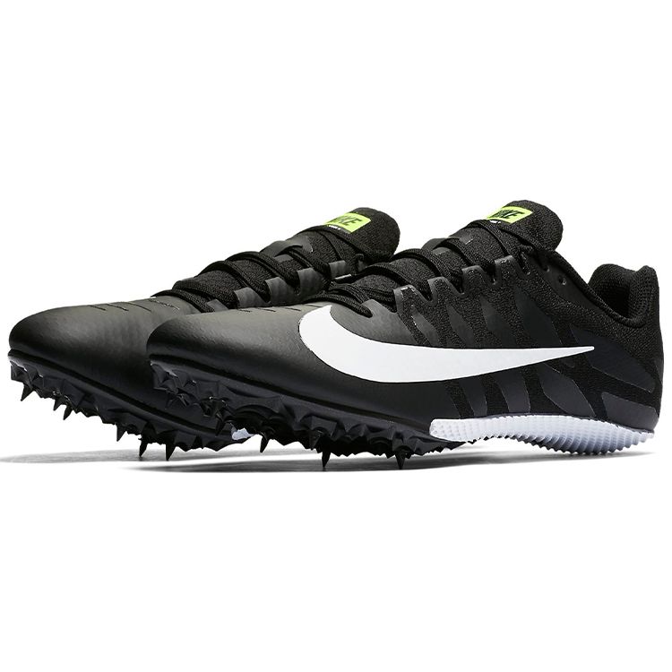 Nike Zoom Rival S 9 Black White Unisex Sneakers Volt 907564-017