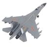 Fighter Airplane Model with Stand Alloy Fighter Aircraft Model Realistic Planes Kids Exquisite Toy