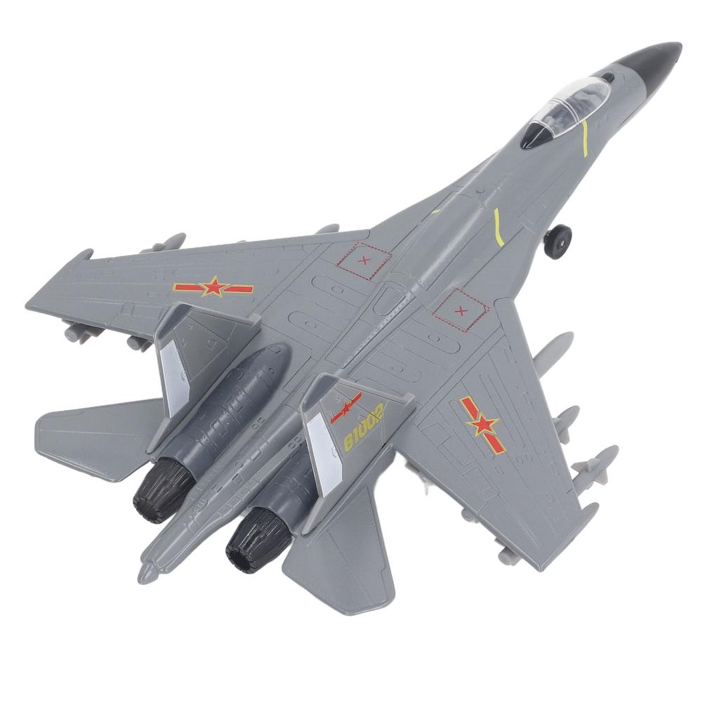 Fighter Airplane Model with Stand Alloy Fighter Aircraft Model Realistic Planes Kids Exquisite Toy