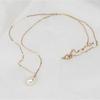 Mon Choix 14K Freshwater Pearl Pendant Necklace