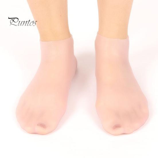 1 пара защитных чехлов для ног, силиконовые, водонепроницаемые, устойчивые к трещинам, смягченные мозоли, кератинизированные накладки для ног, пляжные носки, пленка для ног против сухости и трещин