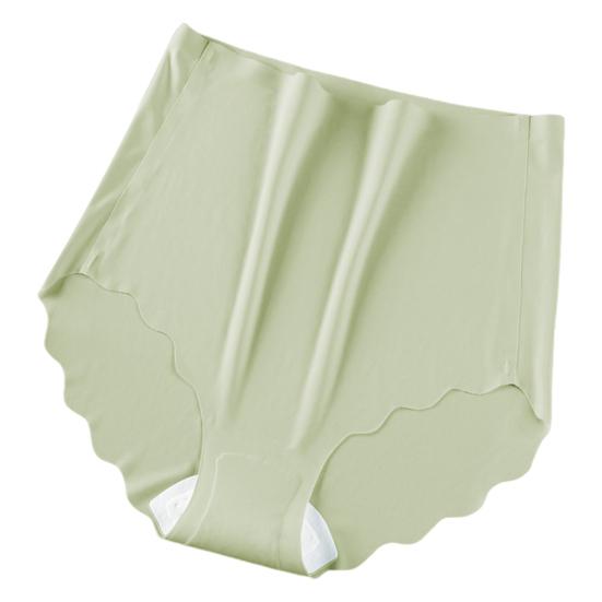 Поглощающие пот бесшовные женские трусики повседневные с высокой эластичностью