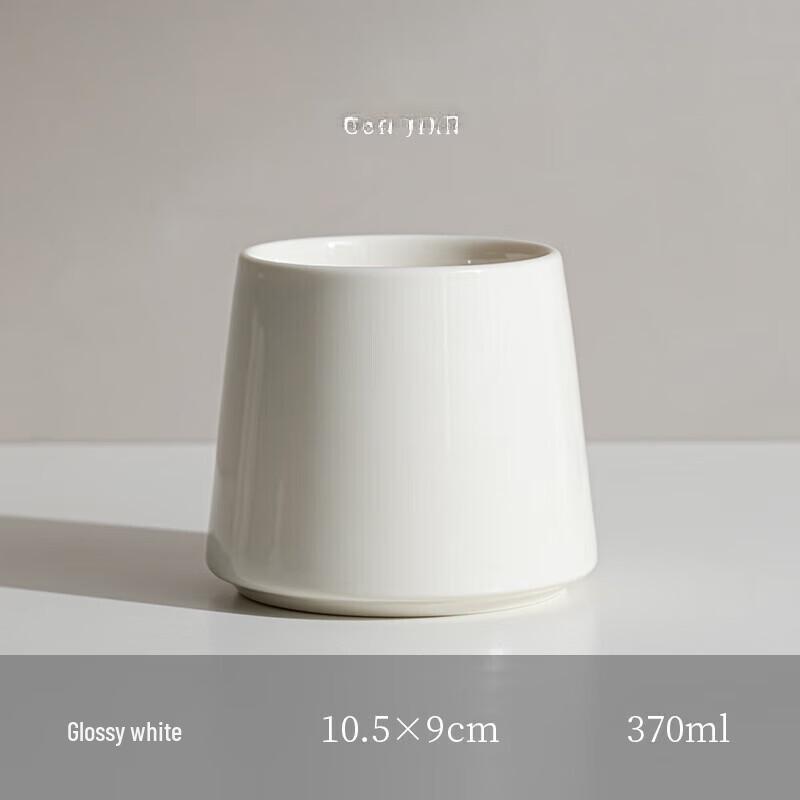 Simple Ceramic Scented Candle Container