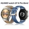 Спортивный ремешок для HUAWEI WATCH GT 6 Pro 46 мм Композитный Нейлон+Силикон 22 мм Наручный браслет Correa pulseras HUAWEI watch 6 Pro Ремешок