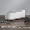 New Multi-functional Portable Ultrasonic Cleaning Machine Jewelry Cleaner Watchces Denture Eye Glasses Coins Silver Cleaning Machine