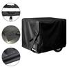 Black Generator Cover Generator Protective Cover Waterproof Generator Cover