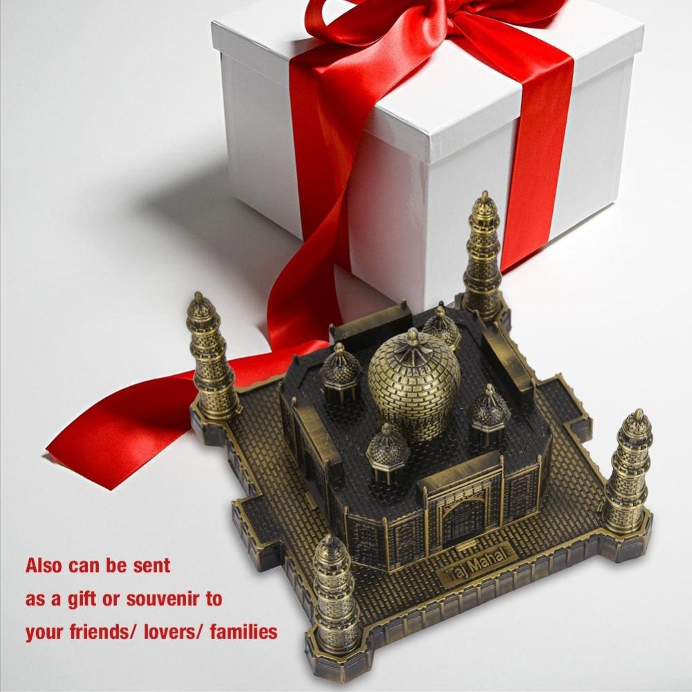 Ornamental Statue World Landmark Building Indian Souvenir Model Souvenir Collection