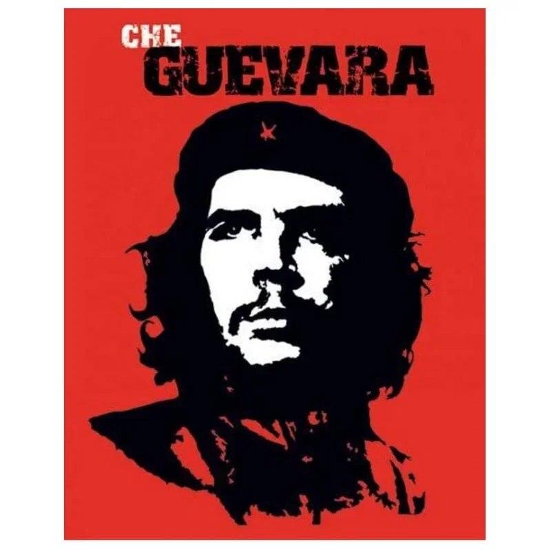 Vintage Che Guevara Be Realstic Metal Tin Signs Art Posters Plaque Bedroom Living Room Workshop Home Bar Decoration Wall Decor
