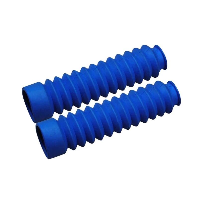 2 шт. универсальная резиновая защита для мотоцикла, защита передней вилки мотоцикла, гетры, аллигаторы, защита от ударов, пылезащитный чехол