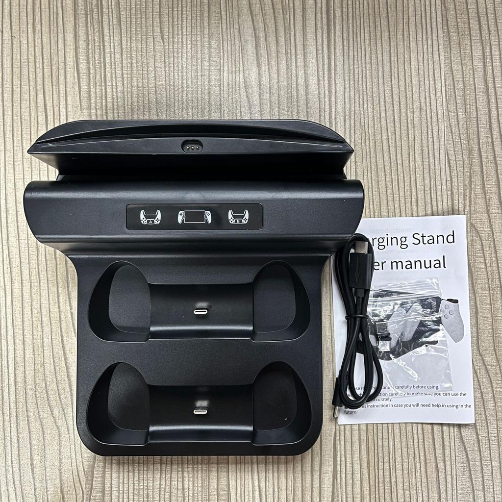 Playstation5 Portal Charging Dock, 3 In 1 Charging Dock Station Stand for Playstation5 Portal Remote Player for PS5 Controller Charger Dock Base Kit