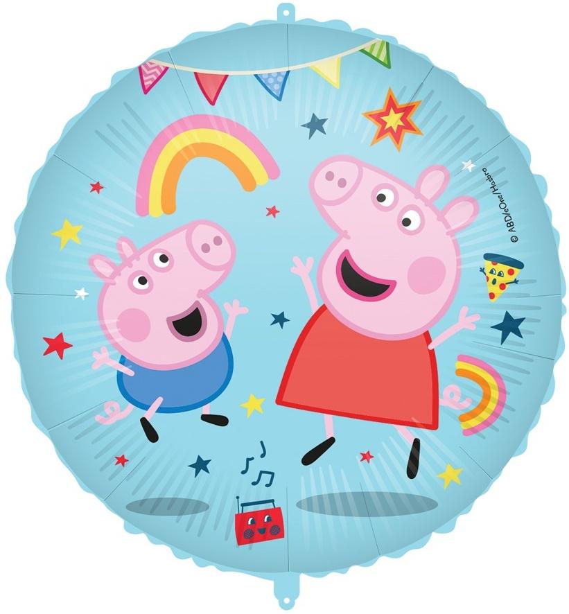 Peppa Pig Foil Balloon Birthday Party 45cm