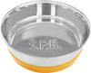 Pet Dog Tableware Festiva Bowl Yellow M Size S.P.B. (Super Bowl)