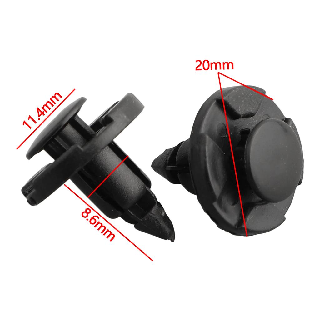 Установка зажимов Qashqai Micra NISSAN ALMERA TINO Высокопрочные оригинальные номер детали Зажимы для отделки Прямая замена