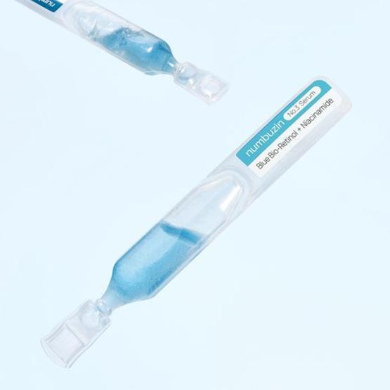 NUMBUZIN No.3 Blue Bio-Retinol Pore Refining Serum Mini 1.3ml*10EA