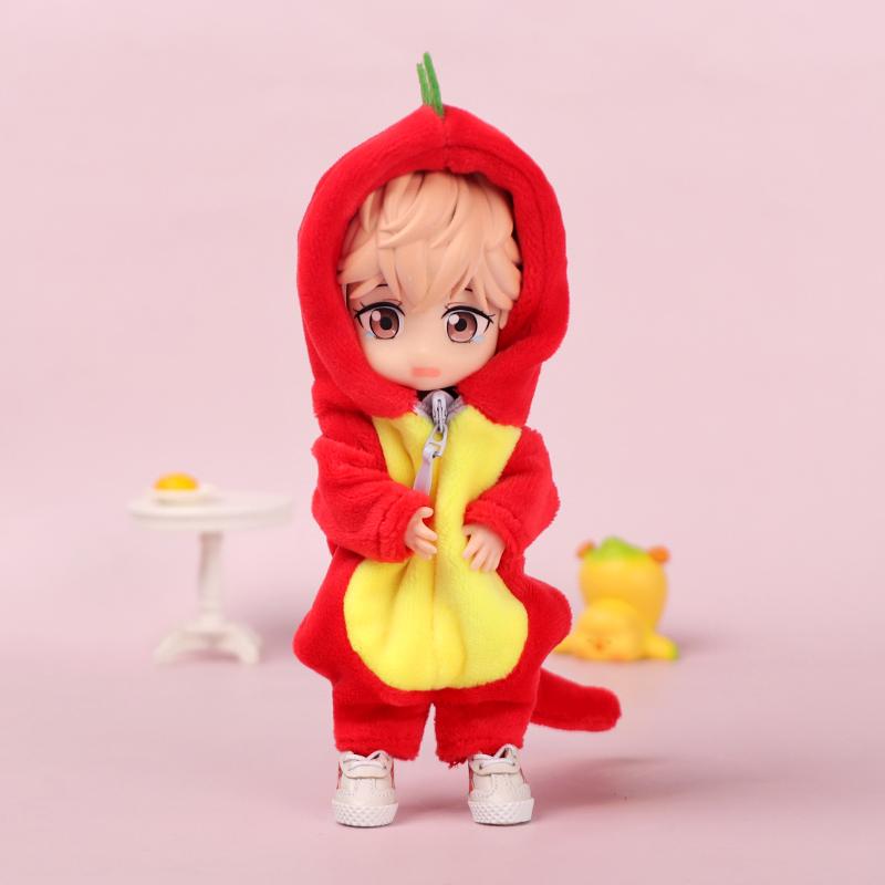 Кукла OB11 Динозавр Животное Монстр Поп Одежда Для Ob11 Obitsu 11 Molly Gsc 1/12 Bjd Кукла Аксессуары Одежда Bjd одежда