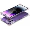 Чехол для iPhone 15 PRO - Противоударная защита Мягкий силикон Прозрачный Phonillico®