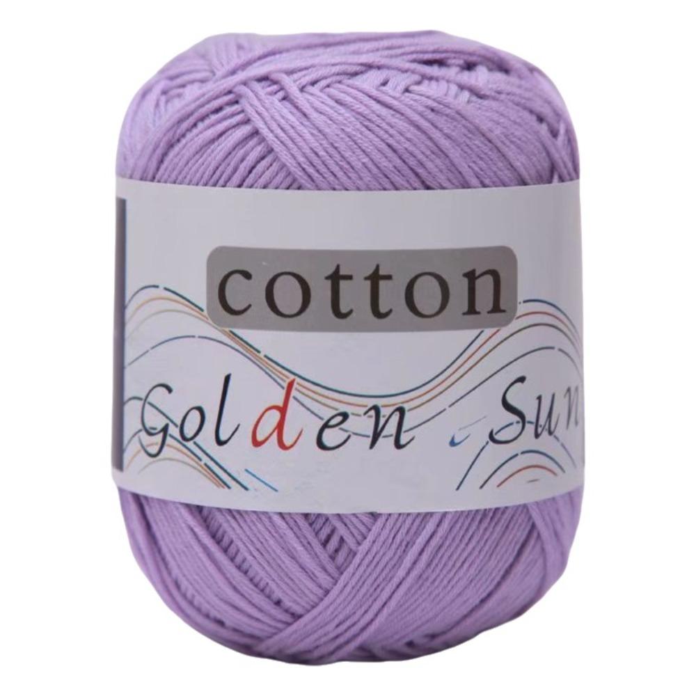 Anti-Pilling Cotton Yarn Medium-Thin Crochet Yarn Premium Hand Knitting Yarn Crocheting Hats